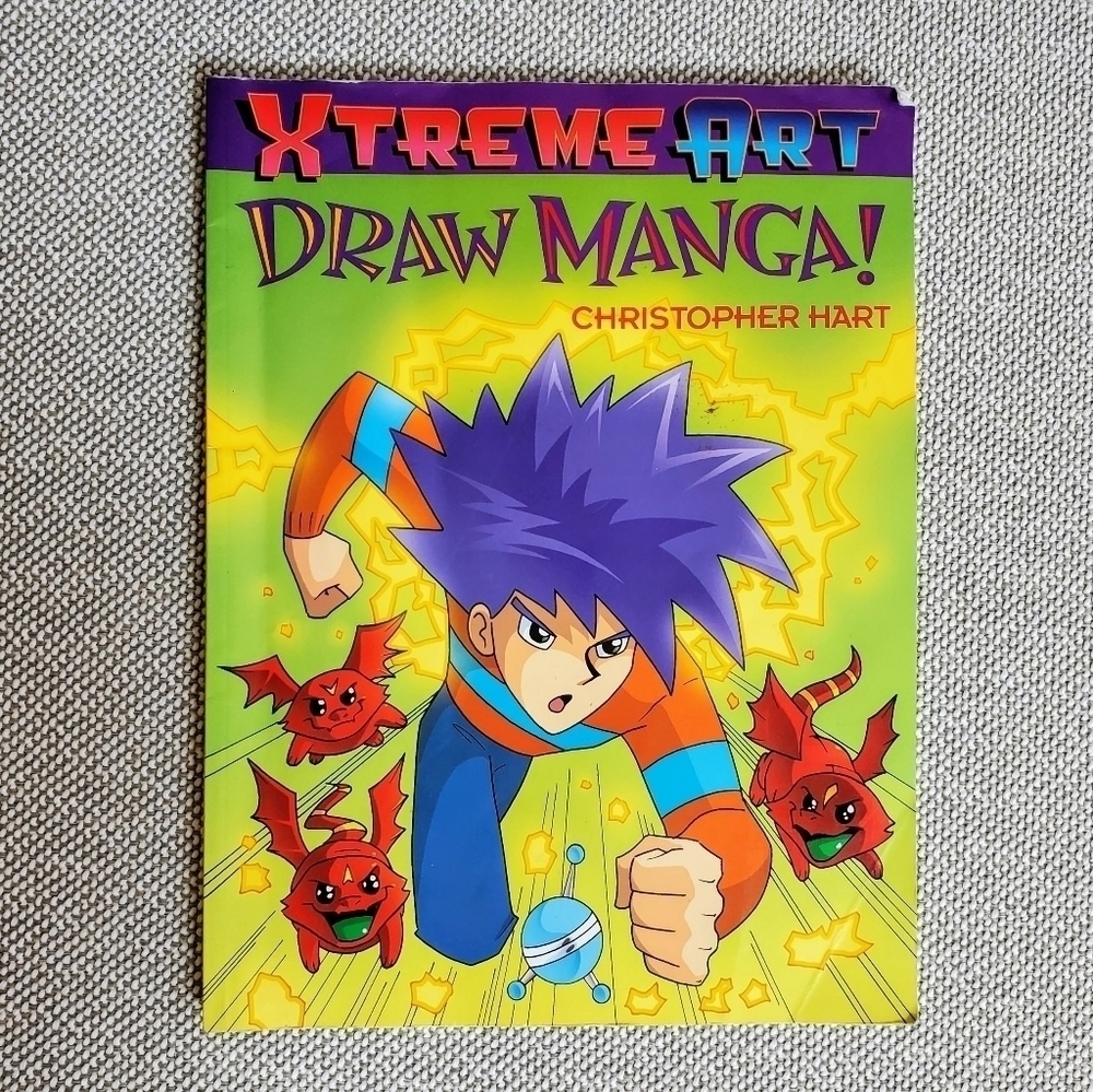 Draw Manga! Extreme Art Drawing Book